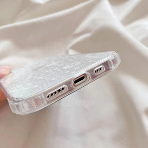 Clear Space iPhone 13 12 11 Pro Max case iPhone 13 12 mini case iPhone XR case iPhone XS Max Case iPhone 7 8 Plus - Decotree.co Online Shop