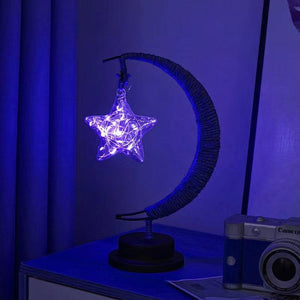 The Enchanted Lunar Lamp - LED Moon Lamp Night Light Galaxy Lamp, Hanging Moon Lamp - Decotree.co Online Shop