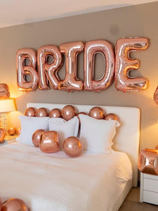 5pcs Bride Design Balloon - Decotree.co Online Shop