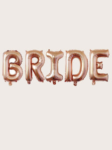 5pcs Bride Design Balloon - Decotree.co Online Shop
