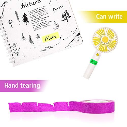 6 Colors Neon Gaffer Cloth Tape, Fluorescent UV Blacklight Glow in The Dark Tape for UV Party - Decotree.co Online Shop