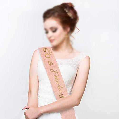 60th Birthday Sash and Tiara for Women, Gifts for 60th Birthday Party –  Decotree.co Online Shop