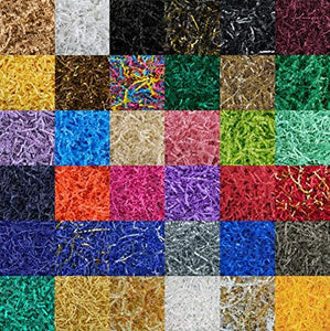 Crinkle Cut Paper Shred Filler for Gift Wrapping & Basket Filling - Decotree.co Online Shop