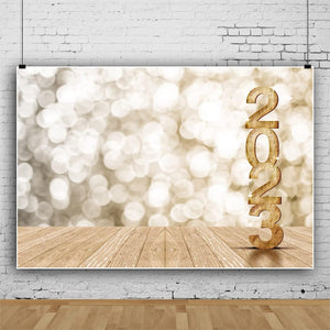 2023 Backdrop Halos Backdrop for Graduation, Glitters Bokeh Backdrop - Decotree.co Online Shop
