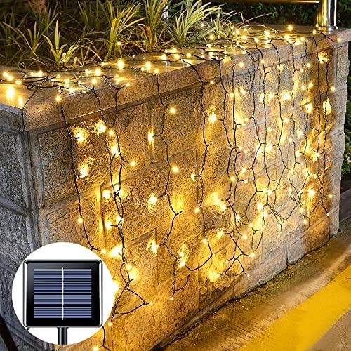 2Pcs Upgraded Solar String Lights for Christmas Outdoor Wedding Decorations - Decotree.co Online Shop