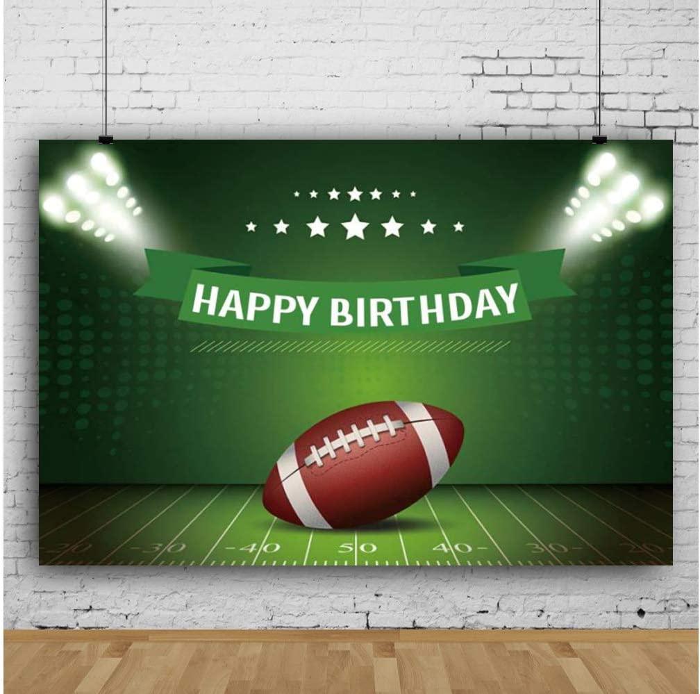Superbowl Party Decorations 2023, Football Backdrop for Boy's Birthday Party Decorations, Football Theme Birthday Photo Props Background - Decotree.co Online Shop