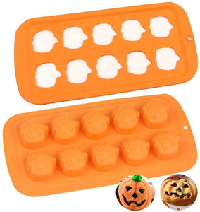 Halloween Pumpkin Silicone Mold - Decotree.co Online Shop