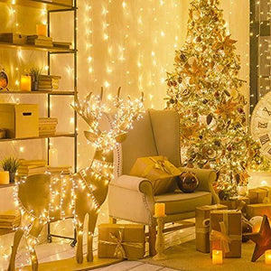 66ft 200 LED String Lights Christmas Lights Wedding Decorations - Decotree.co Online Shop