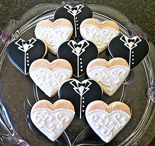 8 Pieces Wedding Cookie Cutter Set for Wedding Favor - Decotree.co Online Shop