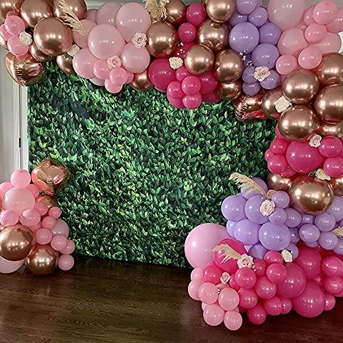 140Pcs Pink Rose Gold Chrome Balloons for Birthday Wedding Party Balloons Decorations, Baby Shower Decorations for Girl - Decotree.co Online Shop