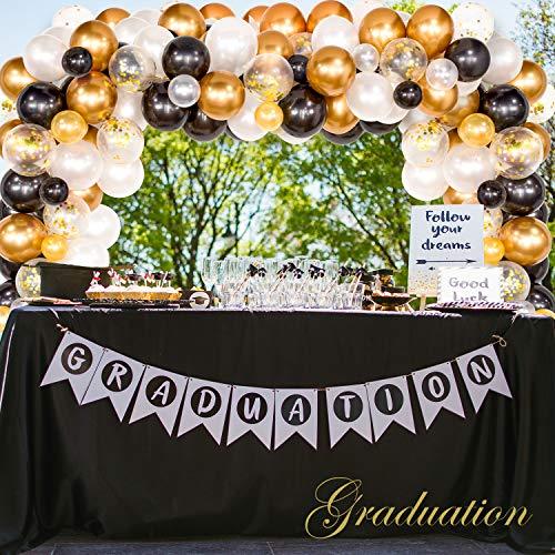 Balloon Arch & Garland Kit, Metal Latex Balloons for Wedding, Birthday and Graduation 120Pcs with tools - Decotree.co Online Shop