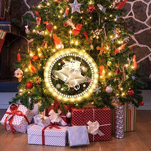 Christmas Decorative Window Light, Backdrop String Lights for Outdoor Indoor Windows Pathway Patio Bedroom Party Holiday Wall - Decotree.co Online Shop