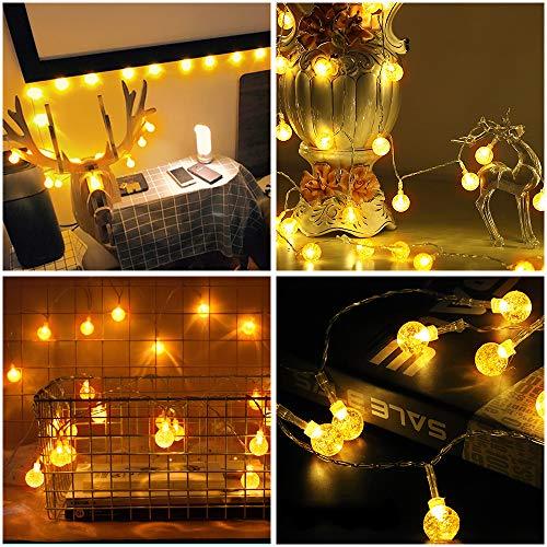33ft Waterproof 80 LED String Lights with Remote Wedding Decorations - Decotree.co Online Shop