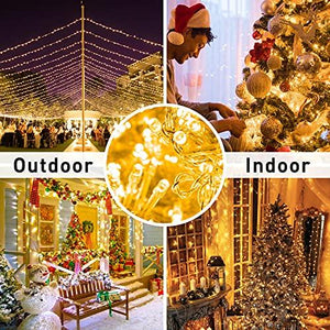 66ft 200 LED String Lights Christmas Lights Wedding Decorations - Decotree.co Online Shop