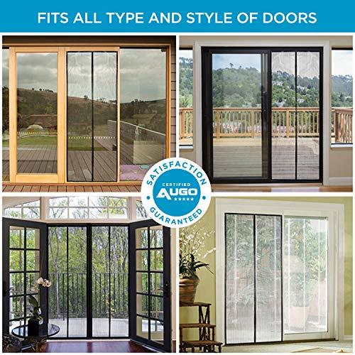 Magnetic Screen Door - Self Sealing, Heavy Duty, Hands Free Mesh Partition Keeps Bugs Out - Decotree.co Online Shop