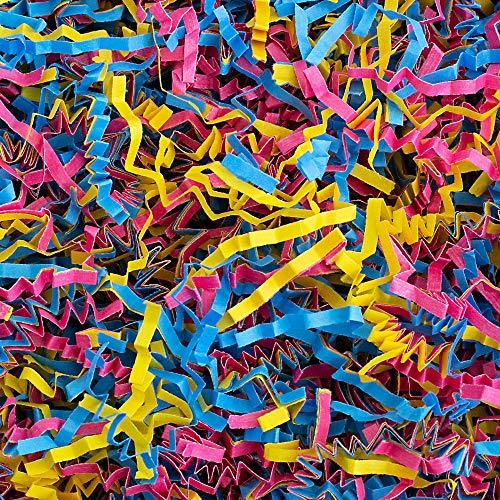 Crinkle Cut Paper Shred Filler for Gift Wrapping & Basket Filling - Decotree.co Online Shop
