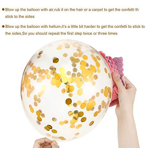 65 Pieces Jungle Safari Theme Balloons Palm Leaves Balloon Gold Metallic Balloons - Decotree.co Online Shop