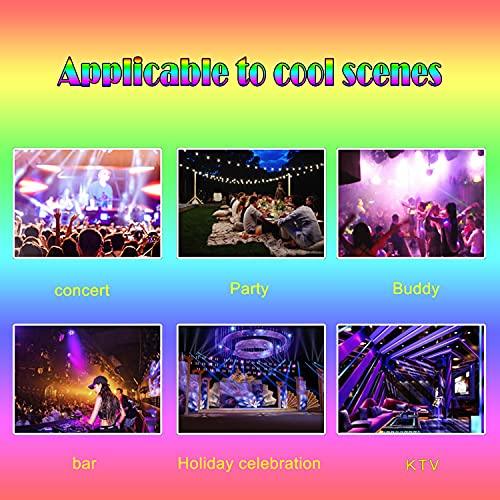 6ft led Rechargeable Pixel Whip Rave Party Fiber Optic Glow Whip ...