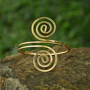 6Pcs Arm Cuff Upper Arm Band Cuff Bracelet Bangle for Women - Decotree.co Online Shop
