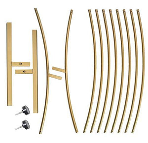 7.2ft (2.2m) Gold Metal Circle Balloon Arch kit Decoration, for Birthday Party Decoration, Wedding Decoration - Decotree.co Online Shop
