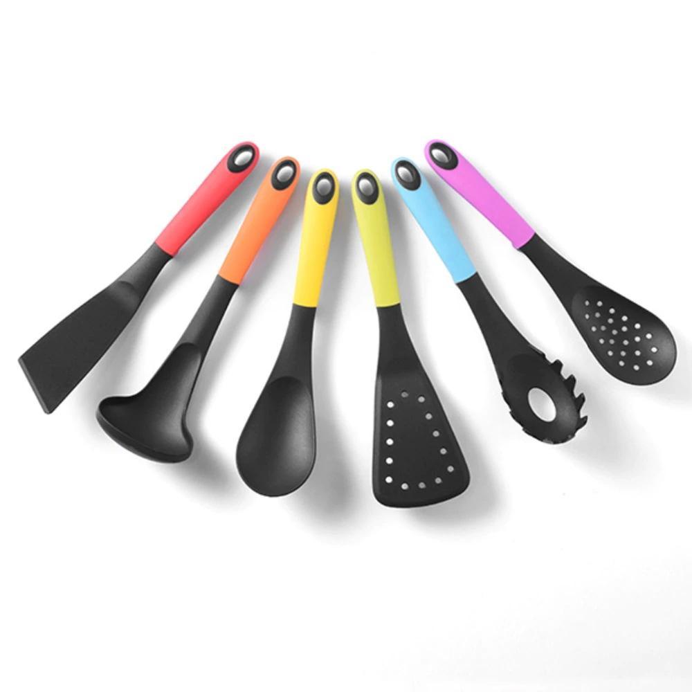 7 Piece Carousel Kitchen Utensil Tool Set With Rotating Storage - Decotree.co Online Shop