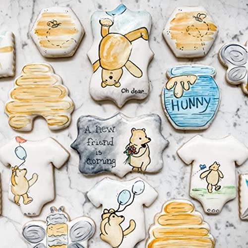 7 Pieces Bee Cookie Cutters Set for Honey Bee Party Decoration Favor - Decotree.co Online Shop