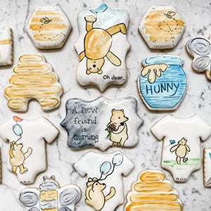 7 Pieces Bee Cookie Cutters Set for Honey Bee Party Decoration Favor - Decotree.co Online Shop
