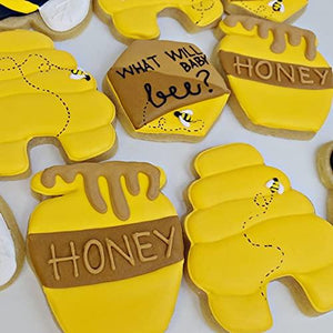 7 Pieces Bee Cookie Cutters Set for Honey Bee Party Decoration Favor - Decotree.co Online Shop