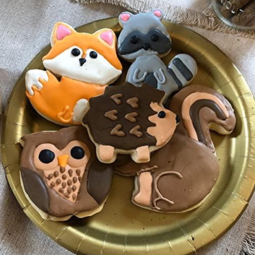 7 Pieces Woodland Cookie Cutter Set for Kids Birthday Party Woodland Baby Shower - Decotree.co Online Shop