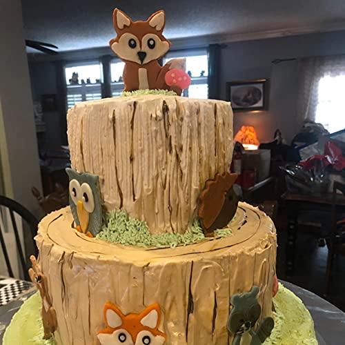 7 Pieces Woodland Cookie Cutter Set for Kids Birthday Party Woodland Baby Shower - Decotree.co Online Shop