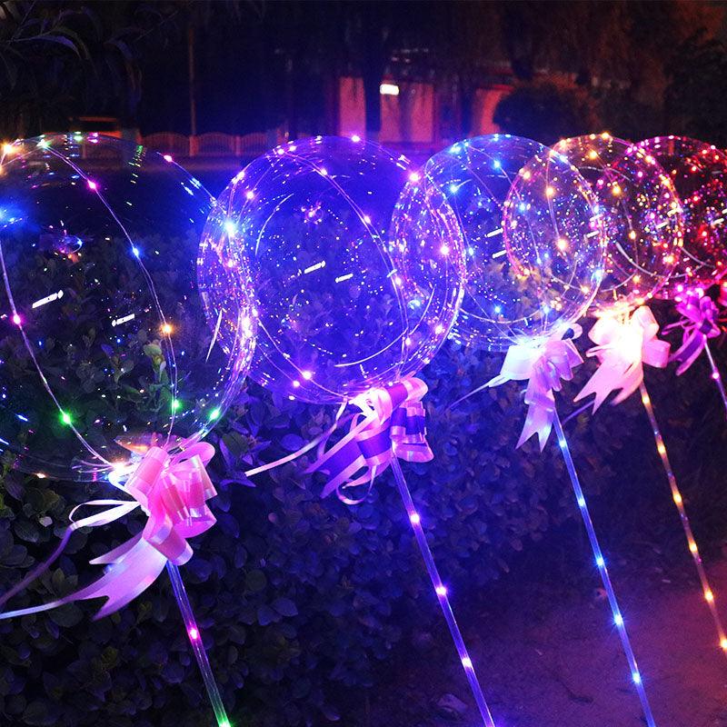 70cm Wedding Birthday Party Big Latex Stuffing Clear Balloons Foil Balloons Holder Sticks - Decotree.co Online Shop