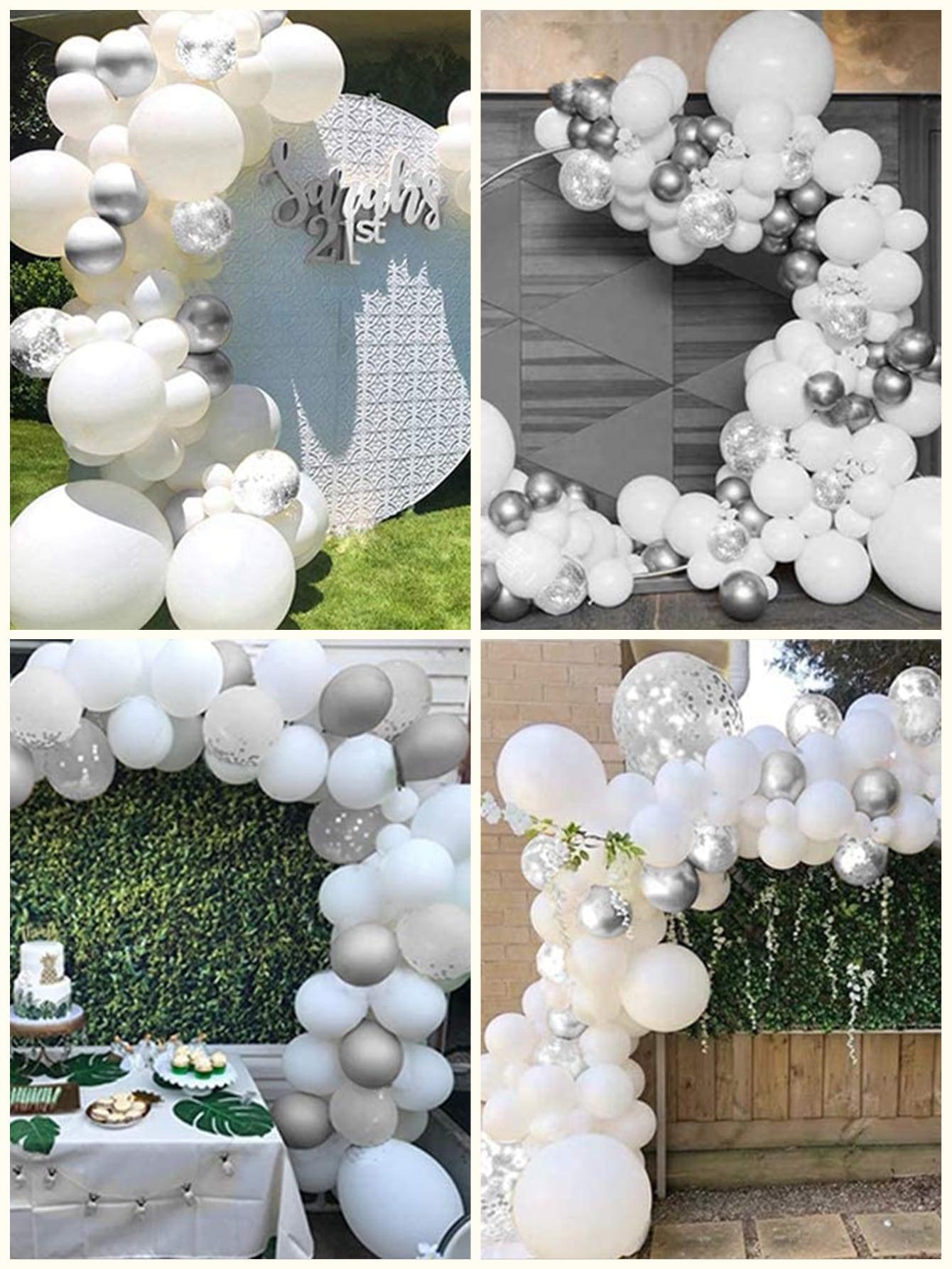70pcs Wedding Decorative Balloon Set - Decotree.co Online Shop