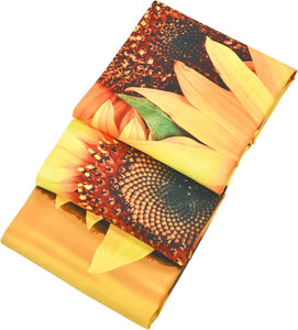 Sunflower Tapestry Sunset Sunflower Field Tapestry Floral Plant Tapestry Yellow Flower Tapestry for Room - Decotree.co Online Shop