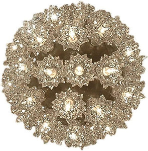 Grade Indoor/Outdoor Christmas Starlight Sphere, 150 Light, 10" Diameter - Decotree.co Online Shop