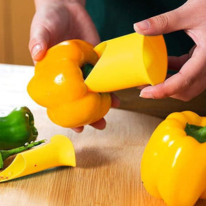 2-Pcs Bell Pepper Corer Seed Removing Tool - Decotree.co Online Shop