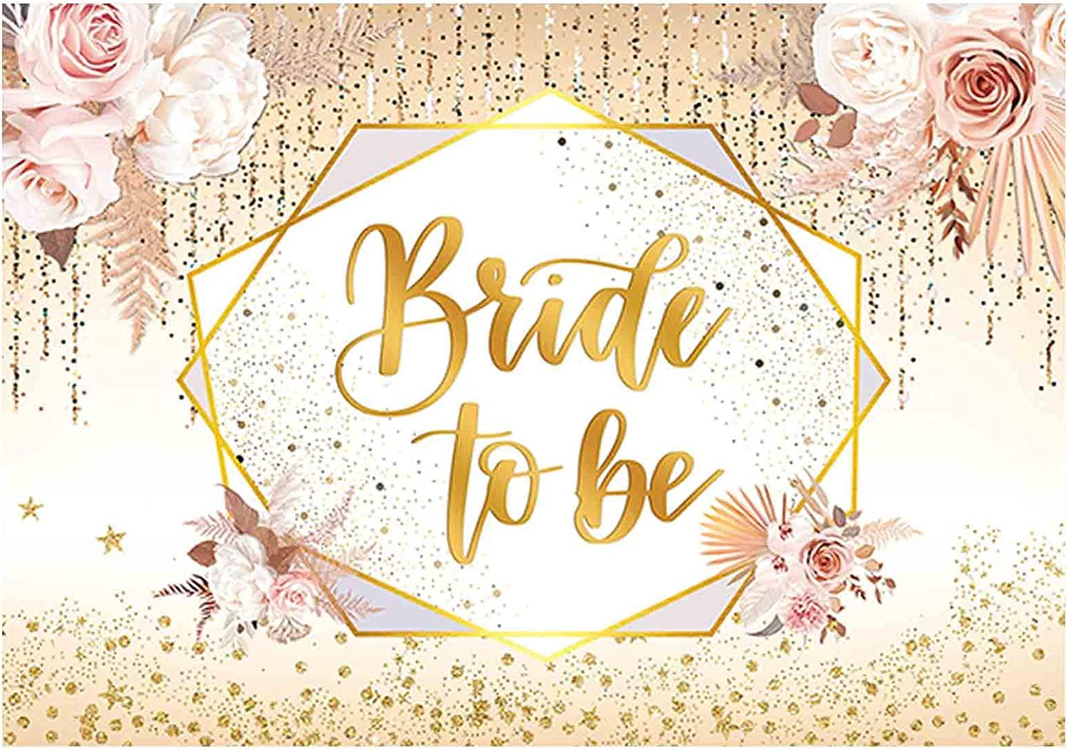 Boho Bride to Be Backdrop Bridal Shower Engagement Wedding Miss to Mrs Party Supplies - Decotree.co Online Shop