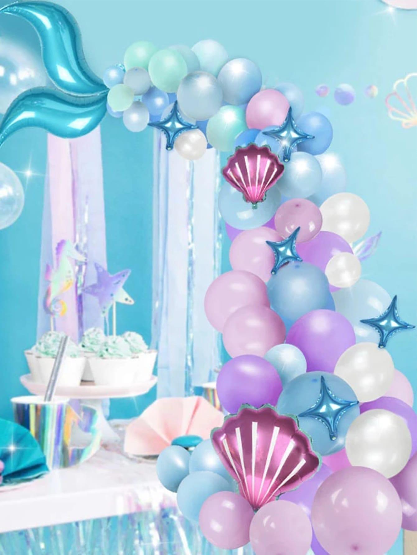 77pcs Mermaid Balloon Garland - Decotree.co Online Shop