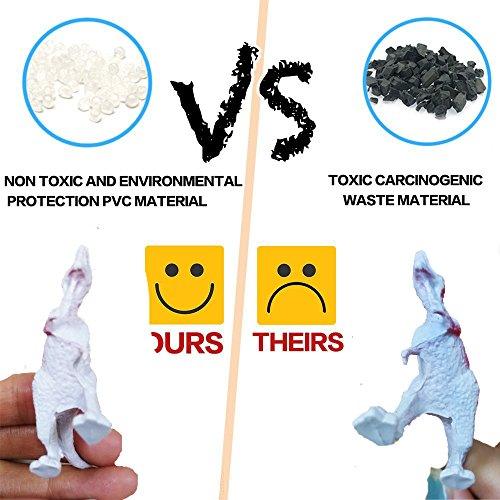 78 Pack Mini Dinosaur Figure Toys, Plastic Dinosaur Toy Set for Kids Toddler Birthday Christmas Easter - Decotree.co Online Shop