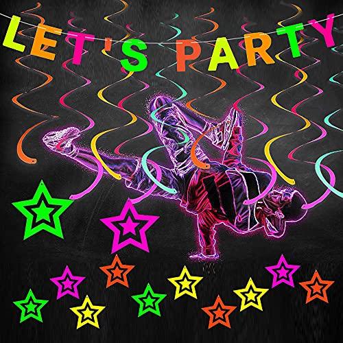 78pcs Glow in the dark balloons party supplies for Graduation Wedding Party - Decotree.co Online Shop