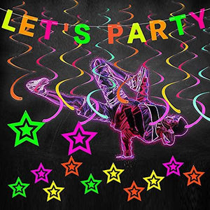 78pcs Glow in the dark balloons party supplies for Graduation Wedding Party - Decotree.co Online Shop