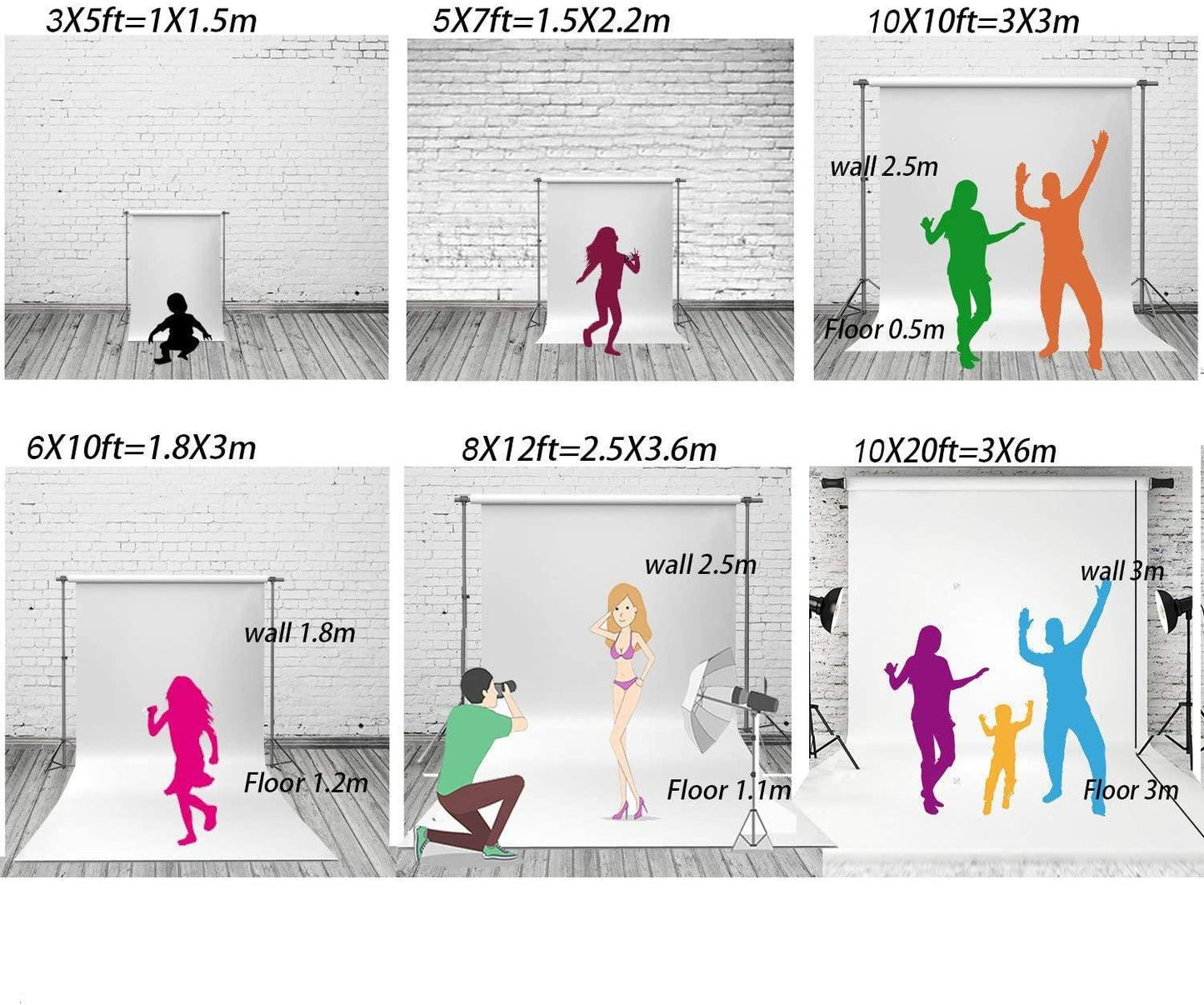 7x5FT Christmas Backdrops for Photography Fireplace Christmas Photography Background Indoors Xmas Tree Gift - Decotree.co Online Shop