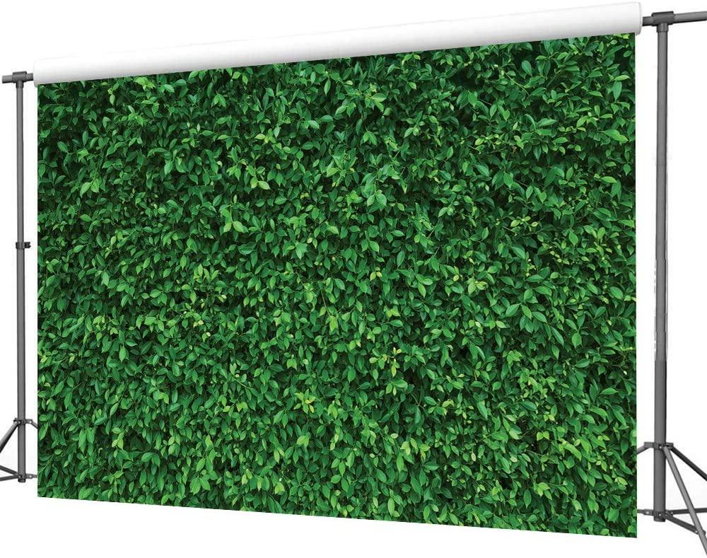 7x5FT Green Leaves Photography Backdrops Nature Backdrop Birthday Background - Decotree.co Online Shop