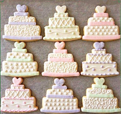 8 Pieces Wedding Cookie Cutter Set for Wedding Favor - Decotree.co Online Shop