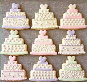 8 Pieces Wedding Cookie Cutter Set for Wedding Favor - Decotree.co Online Shop
