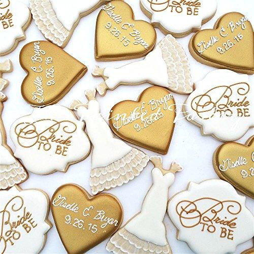 8 Pieces Wedding Cookie Cutter Set for Wedding Favor - Decotree.co Online Shop