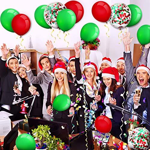 80 Pieces Latex Balloons Confetti Balloons Colorful Party Balloons for Christmas Valentine's Day St. Patrick's Day - Decotree.co Online Shop