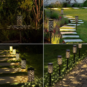 Solar Outdoor Lights Pathway - 6 Pack Christmas LED Landscape Light Solar Garden Lights Waterproof - Decotree.co Online Shop