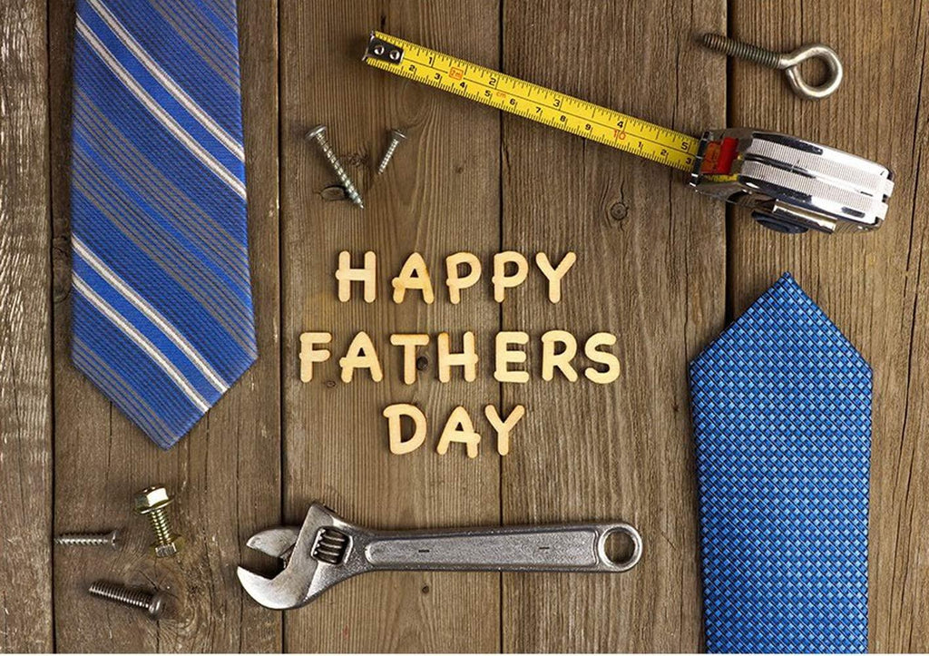Happy Father's Day Backdrop Father's Day Wood Wall Photography Backdrops Fathers Day Party Decor - Decotree.co Online Shop