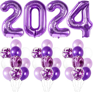  KatchOn, Huge Gold 2024 Balloon Numbers - 40 Inch, 2024  Balloons Gold, Happy Graduations Balloons, Happy Graduations Decorations  2024, Graduations Party Supplies 2024 Gold