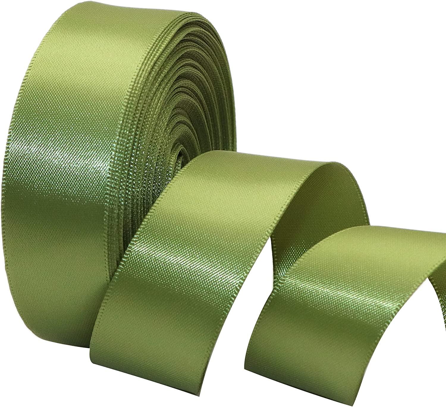 1 roll Double Face Satin Ribbon 1.6" Wide x 24 Yards for Party Wedding Home Decoration - Decotree.co Online Shop